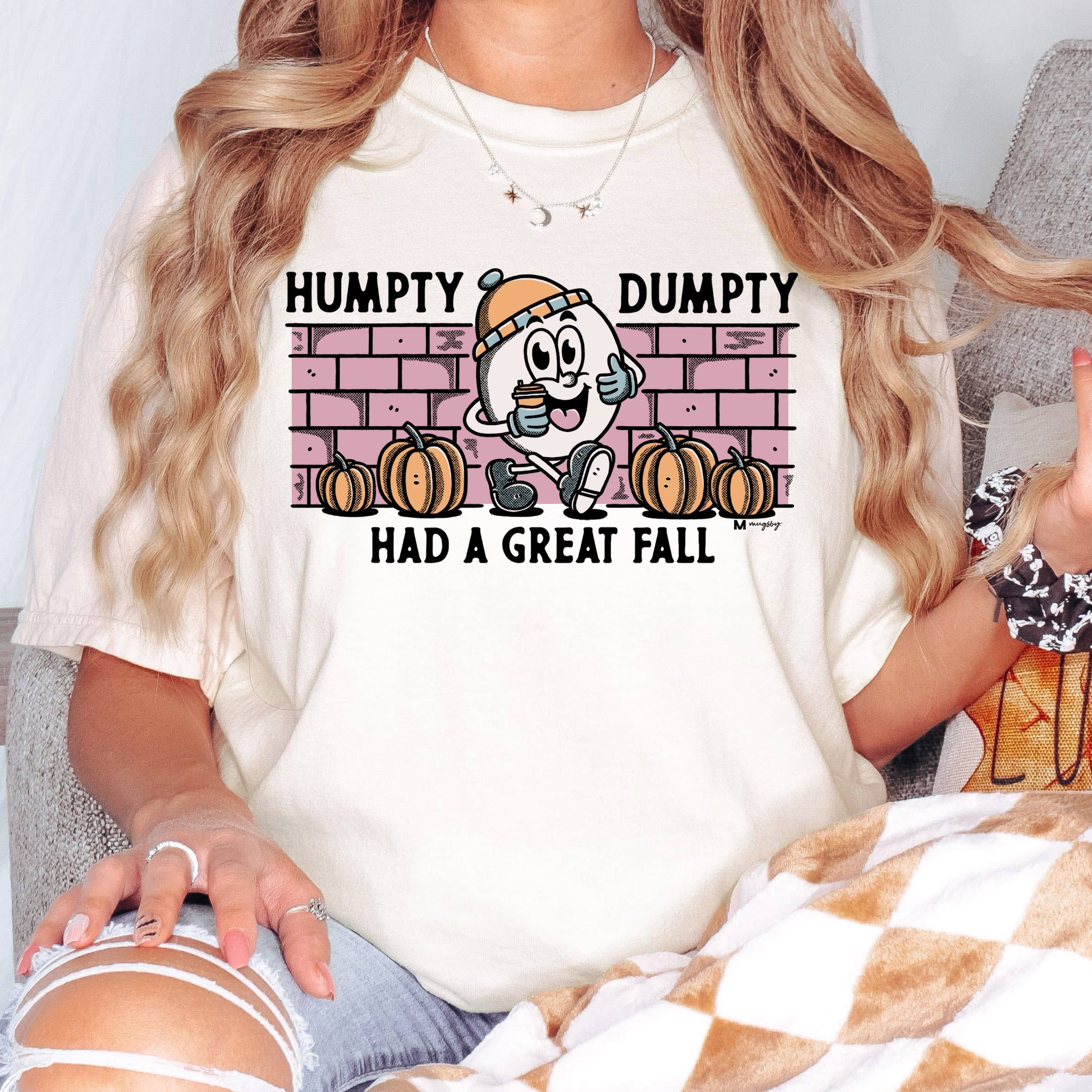 Humpty Dumpty Had a Great Fall Graphic Tee