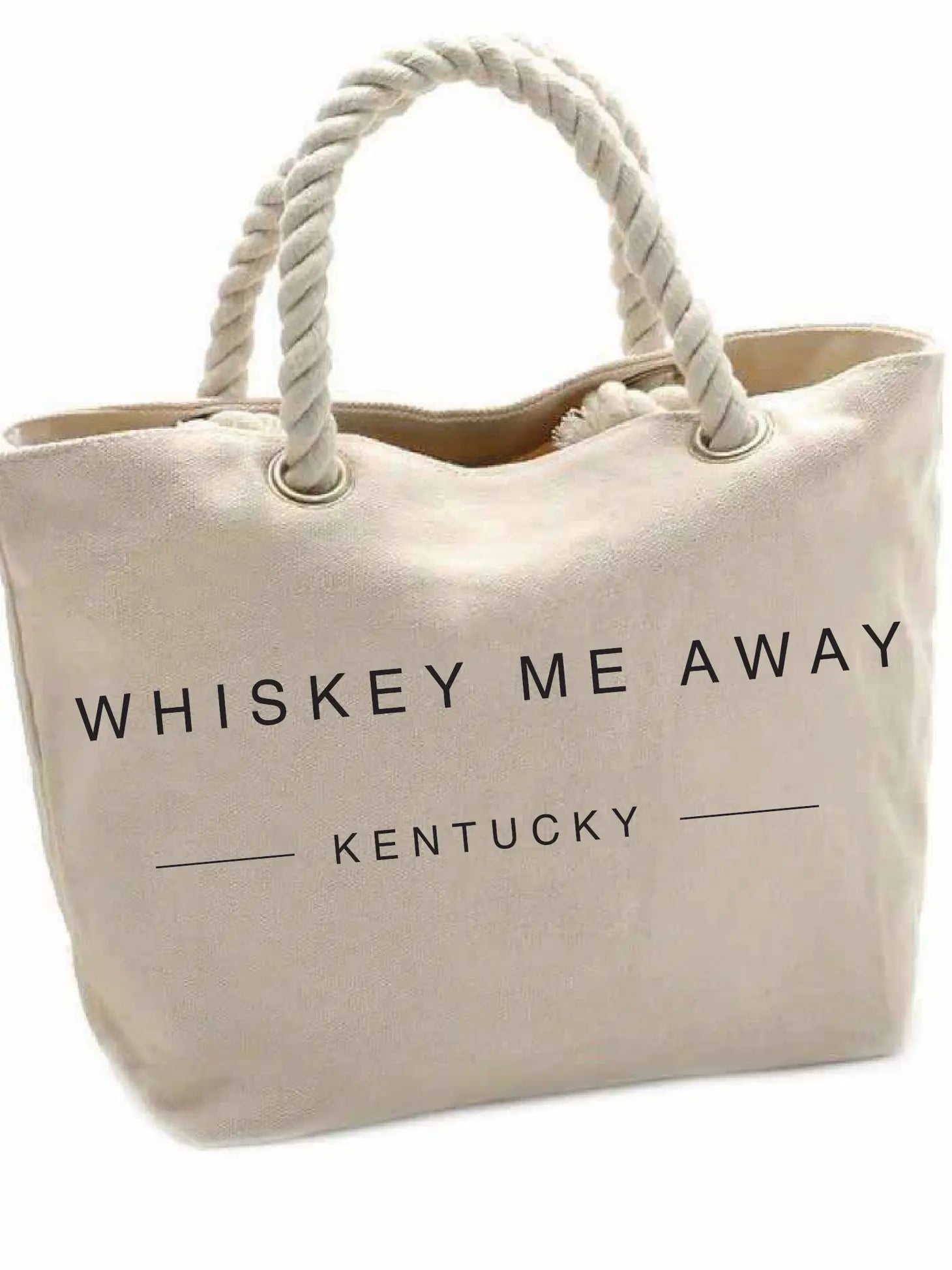 Whiskey Me Away Bag Kentucky Bourbon