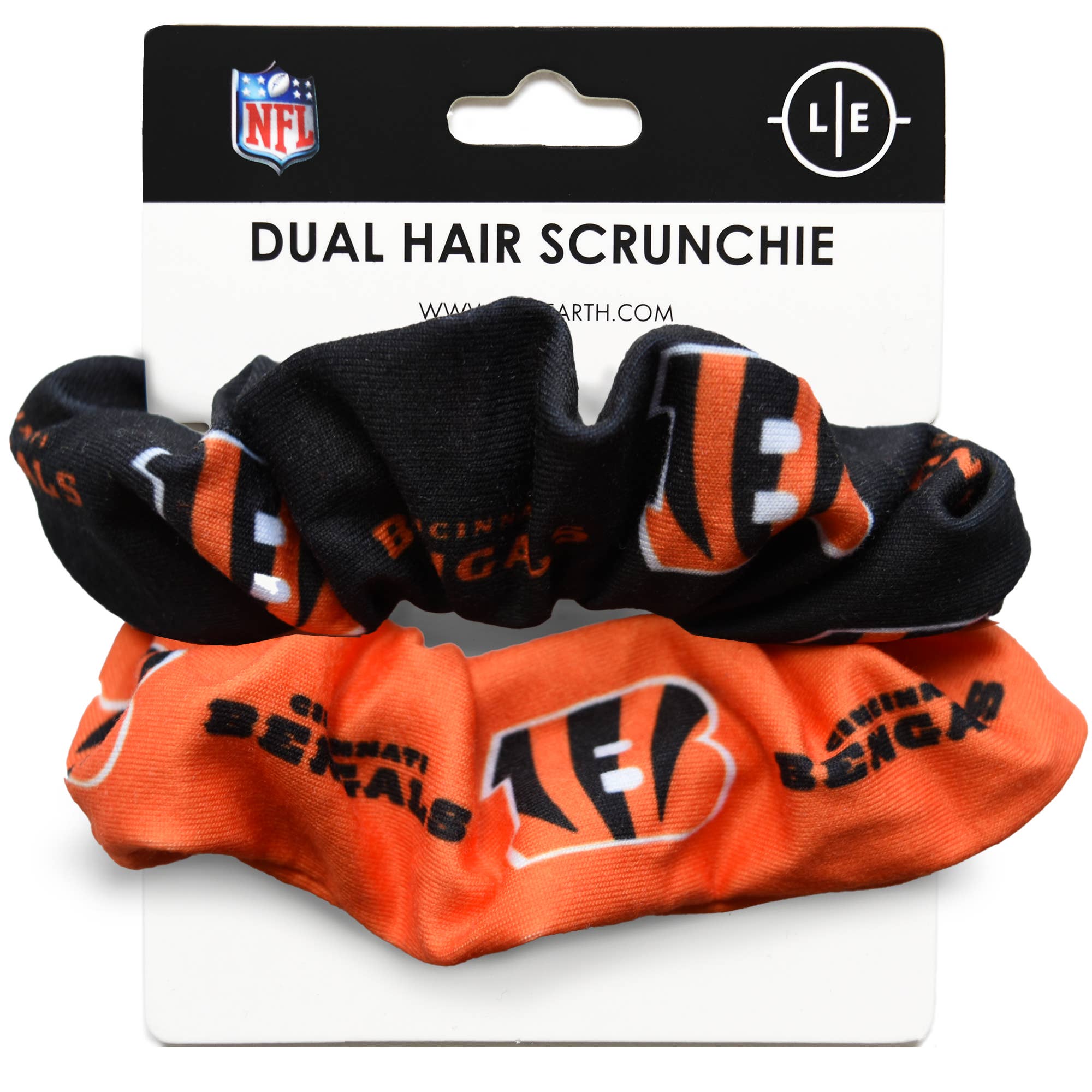 NFL Cincinnati Bengals Dual Hair Twist