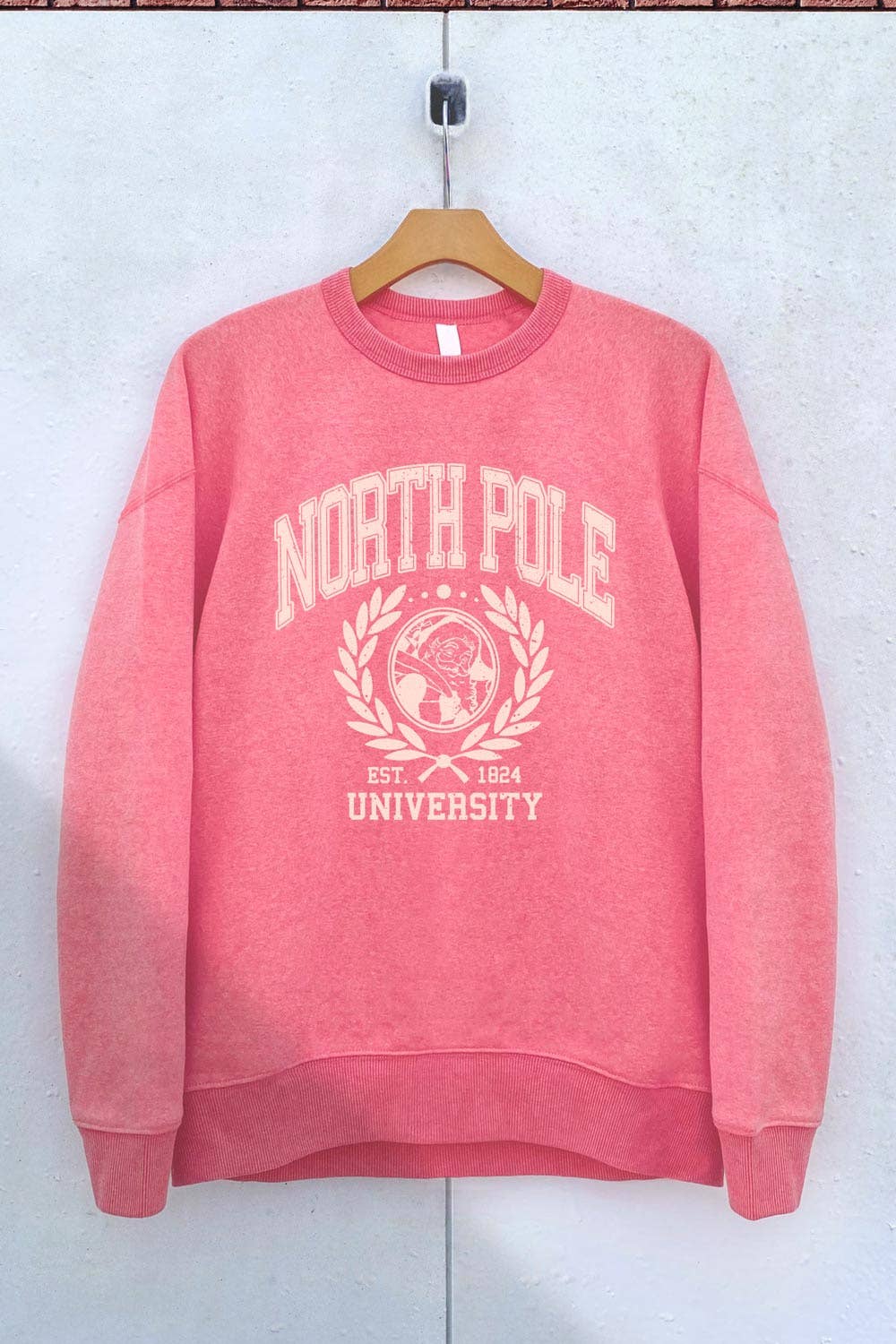 North Pole University Christmas Graphic Sweatshirts