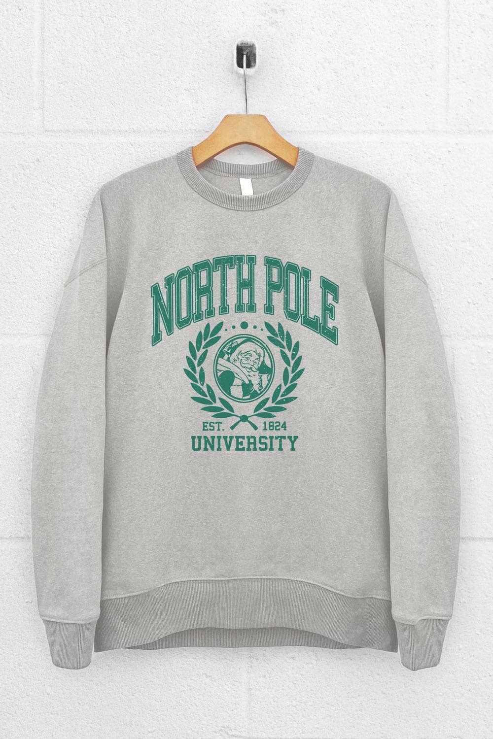 North Pole University Christmas Sweatshirts