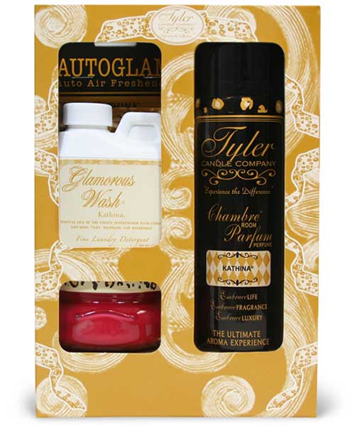 Diva Glamorous Suite Gift Set Tyler Candle